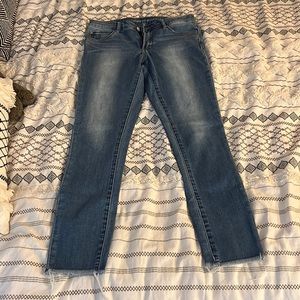 Articles Of Society ankle cropped jeans
